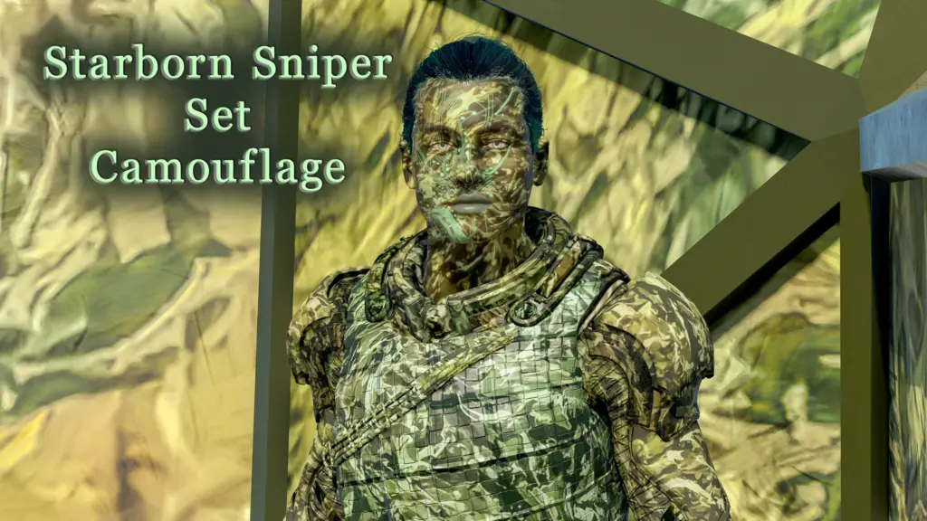 Starborn Sniper Set Camouflage V1.0