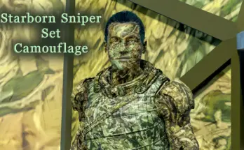 Starborn Sniper Set Camouflage V1.0