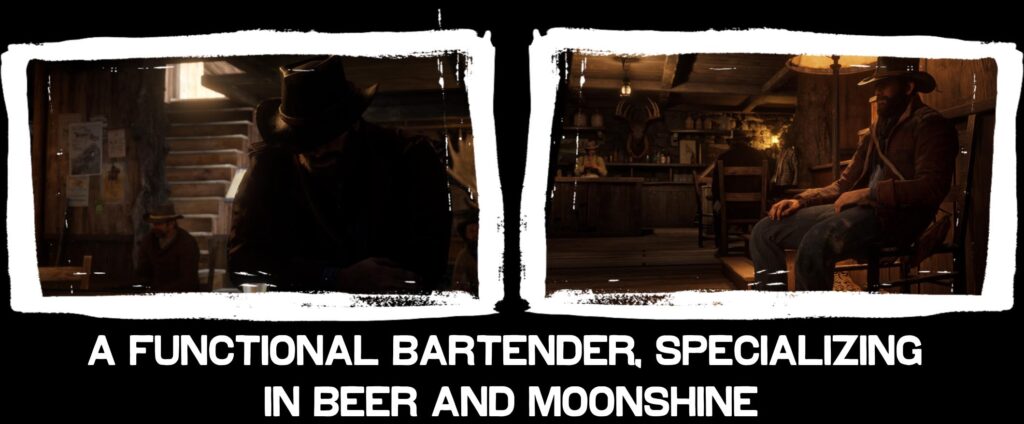 Strawberry Hotel and Saloon Interior V1.0