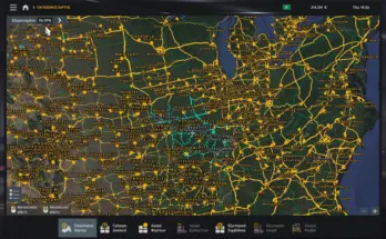 Ultra Zoom Big Map Combo Unexplored Roads 1.54