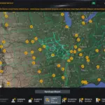 Ultra Zoom Big Map Combo Unexplored Roads 1.54