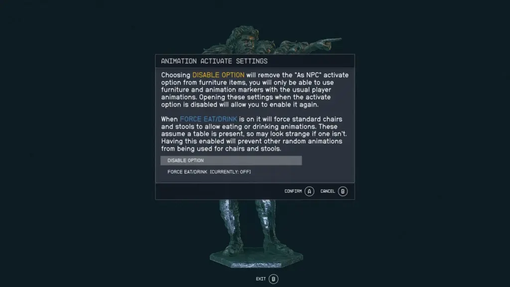 Use NPC Animations - Eating drinking and more V1.0