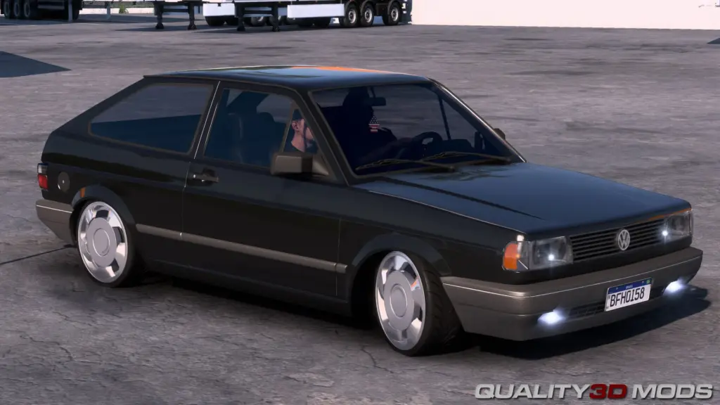 Volkswagen Golf Quadrado Turbo V2.7