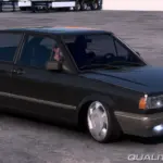 Volkswagen Golf Quadrado Turbo V2.7