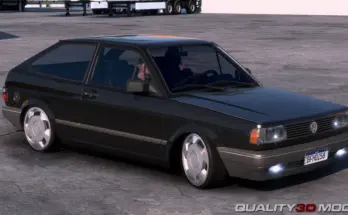 Volkswagen Golf Quadrado Turbo V2.7