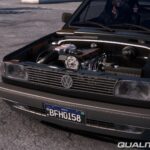 Volkswagen Golf Quadrado Turbo V2.7