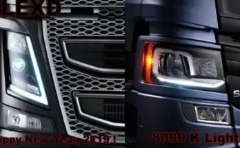 ALEXD 8000K LIGHTS – ICE BLUE HEADLIGHTS v1.0