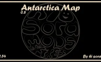 Antarctica Map v0.8