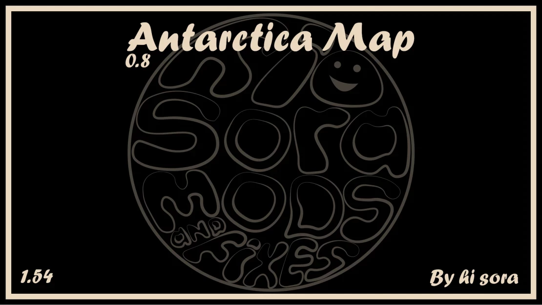 Antarctica Map v0.8