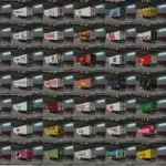 BRSP Balkan Really Skin Pack for Krone Profi Liner v1.0