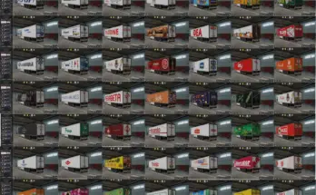 BRSP Balkan Really Skin Pack for Krone Profi Liner v1.0