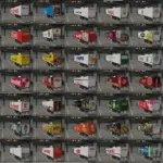 BRSP Balkan Really Skin Pack for Wielton Dry Master 1.5x