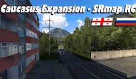 Caucasus Expansion - SRMap (Road Connection) v1.0