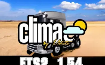 Clima v4.1 New Graphics ETS2 1.54