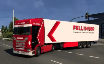 Combo Skin Fellinger Transport v1.0