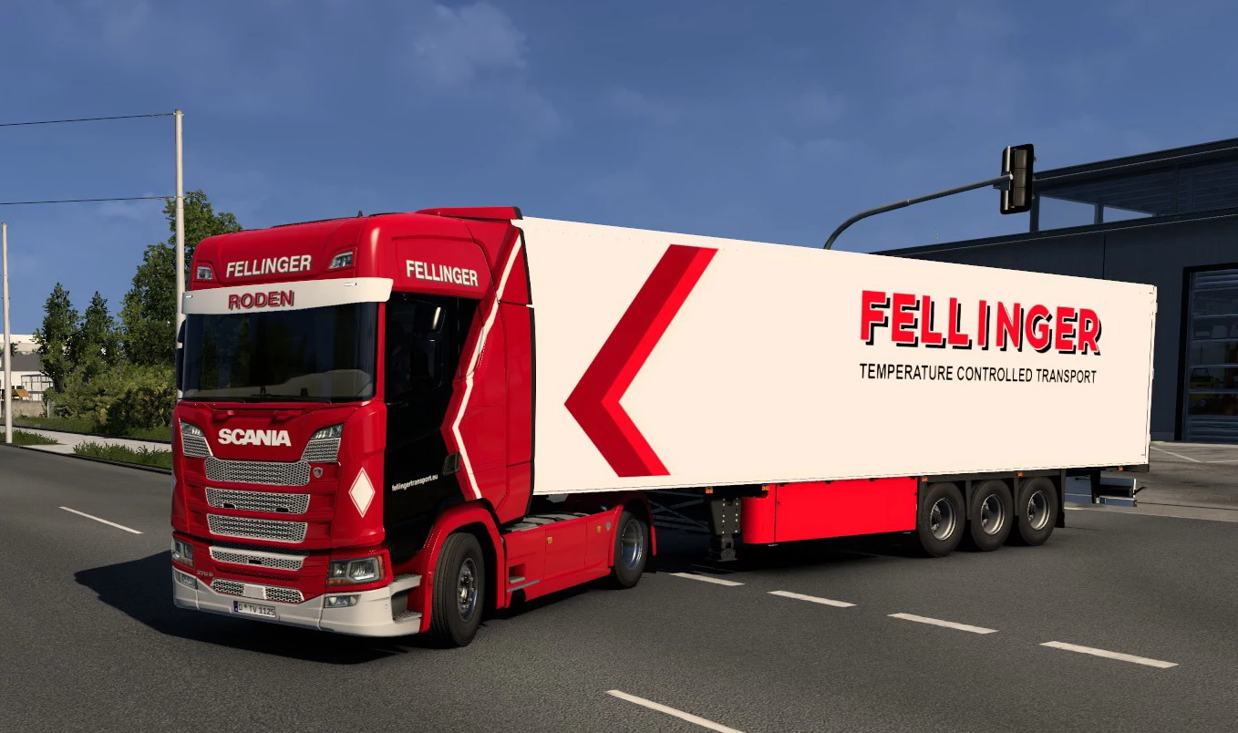 Combo Skin Fellinger Transport v1.0