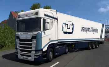 Combo Skin VTS Transport & Logistics v1.0