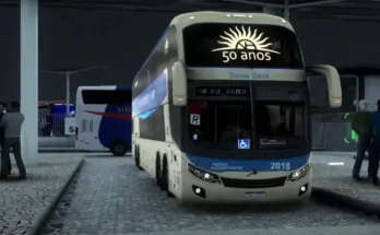 COMIL INVICTUS DD 8x2 VOLVO 1.54