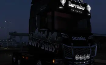 Corredor Scania Skin v1.0