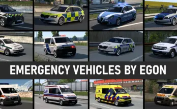 Emergency vehicles by Egon v1.0