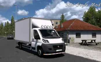 Fiat Ducato MK3 Megamod v1.0