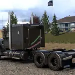 Freightliner Coronado SD ETS2 v2.1 1.54