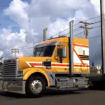 Freightliner Coronado SD ETS2 v2.1 1.54