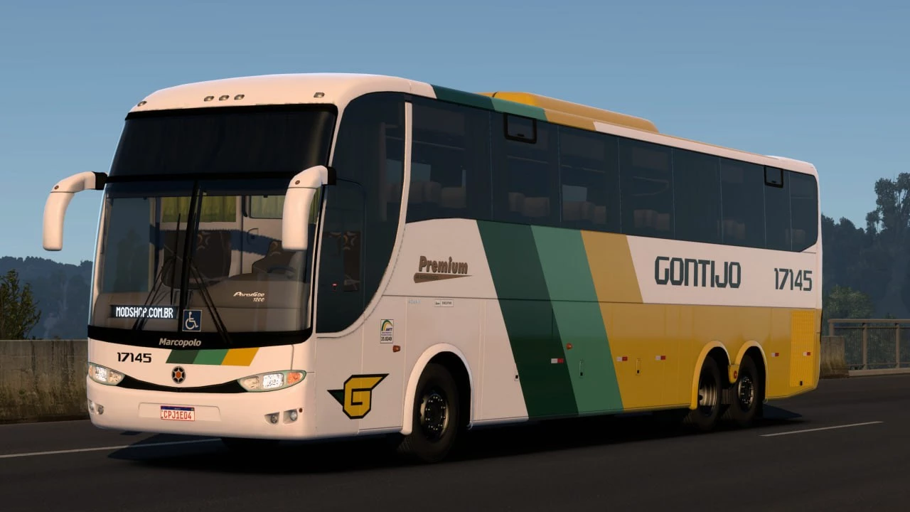 G6 1200 SCK124 ModShop ETS2 1.54