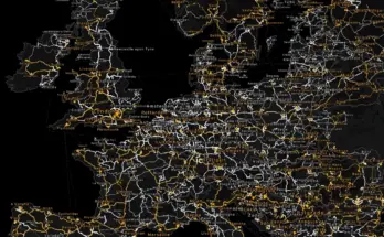 Global Background Map v1.1