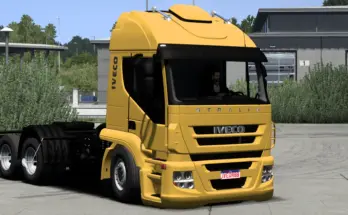 Iveco Stralis 410 NR 1.54