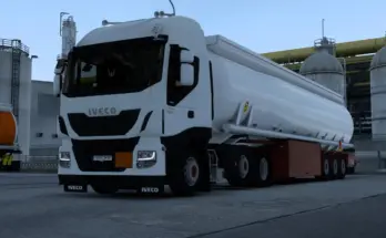 Iveco Stralis Hi-Way Improved by Krislav v1.0