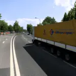 KAMAZ-54115 + trailer 1.54