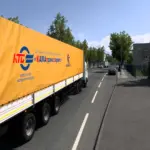 KAMAZ-54115 + trailer 1.54