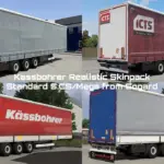 Kassbohrer S.CS and Mega Realistic Skinpack v1.0