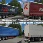 Kassbohrer S.CS and Mega Realistic Skinpack v1.0