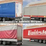 Kassbohrer S.CS and Mega Realistic Skinpack v1.0