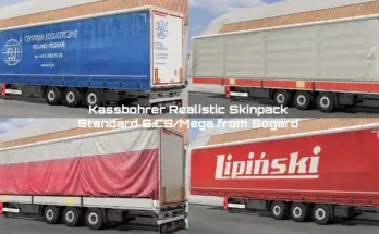 Kassbohrer S.CS and Mega Realistic Skinpack v1.0