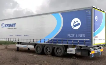 Krone Profi Liner Realistic Skinpack v1.0