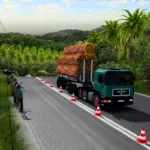Map Sitinjau Lauik V16.1 With New Roads ETS2 1.36 to 154