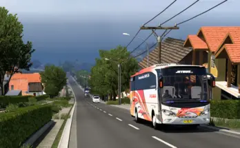 Map Sitinjau Lauik V16.1 With New Roads ETS2 1.36 to 154