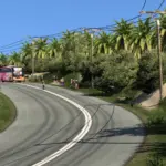 Map Sitinjau Lauik V16.1 With New Roads ETS2 1.36 to 154