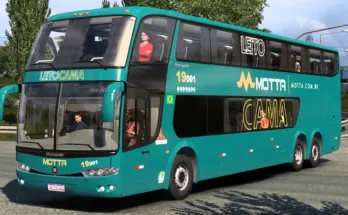 Marcopolo Paradiso G6 1800 DD 6×2 Scania 1.54