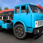 MAZ 500 mTG v14.0 ETS2 1.53 - 1.54