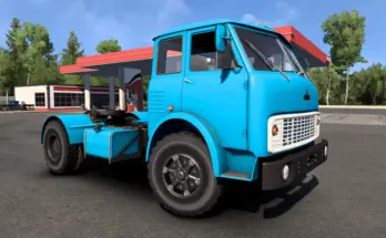 MAZ 500 mTG v14.0 ETS2 1.53 - 1.54