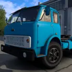 MAZ 500 mTG v14.0 ETS2 1.53 - 1.54