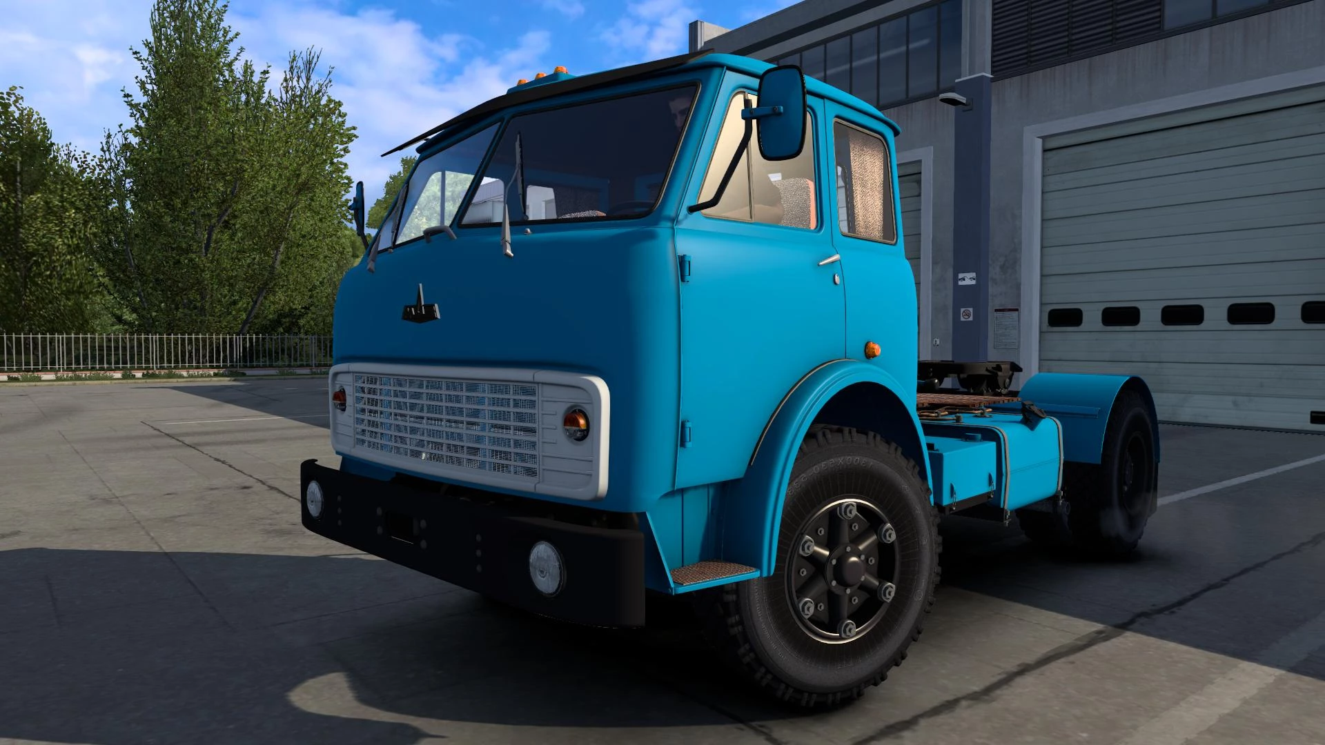 MAZ 500 mTG v14.0 ETS2 1.53 - 1.54
