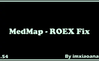 MedMap - ROEX Fix v1.0
