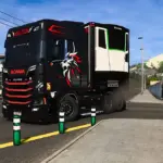 Megatron Scania S Skin v1.0
