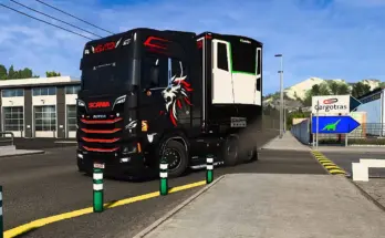 Megatron Scania S Skin v1.0