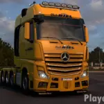M.J.VAN Riel skin for Mercedes by Player Thurein v1.0
